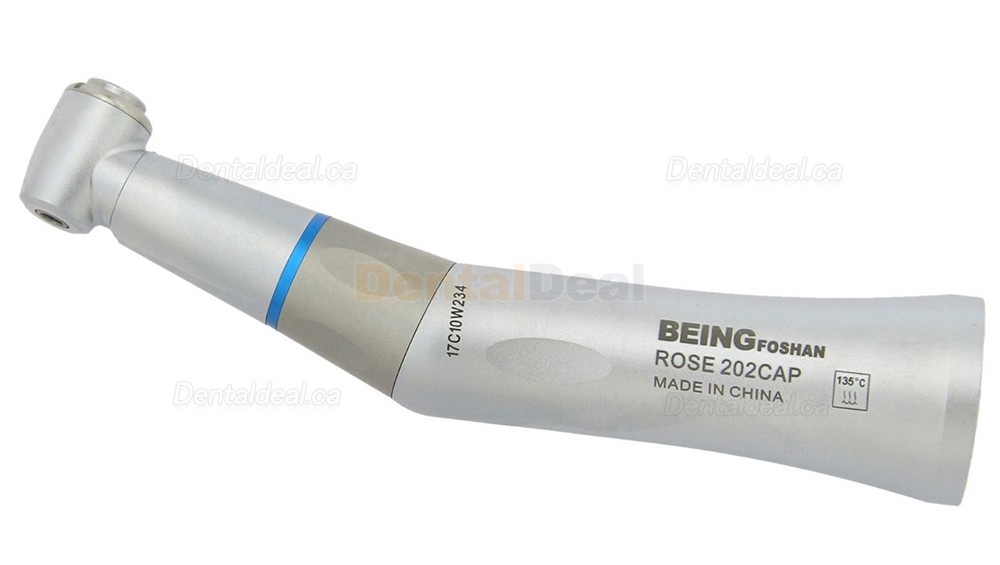 BEING Dental Contra Angle + Air Motor + Straight Handpiece Kit 4 Holes